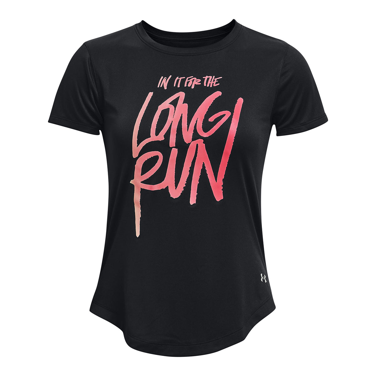 Polera  UA Long Run Graphic  para mujer