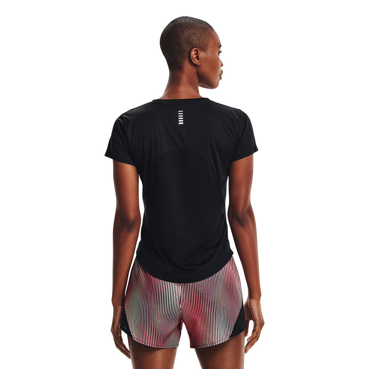 Polera  UA Long Run Graphic  para mujer