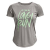 Polera  UA Long Run Graphic  para mujer
