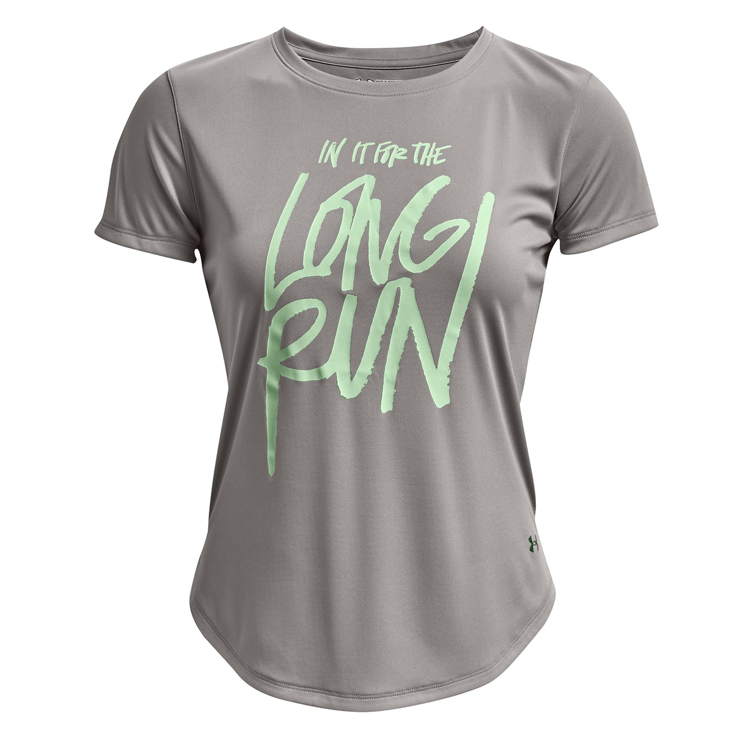 Polera  UA Long Run Graphic  para mujer