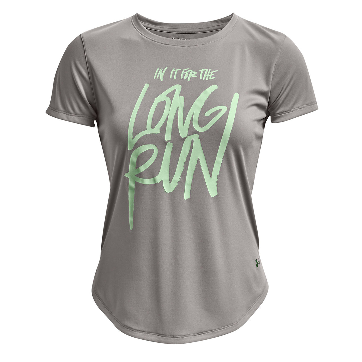 Polera  UA Long Run Graphic  para mujer