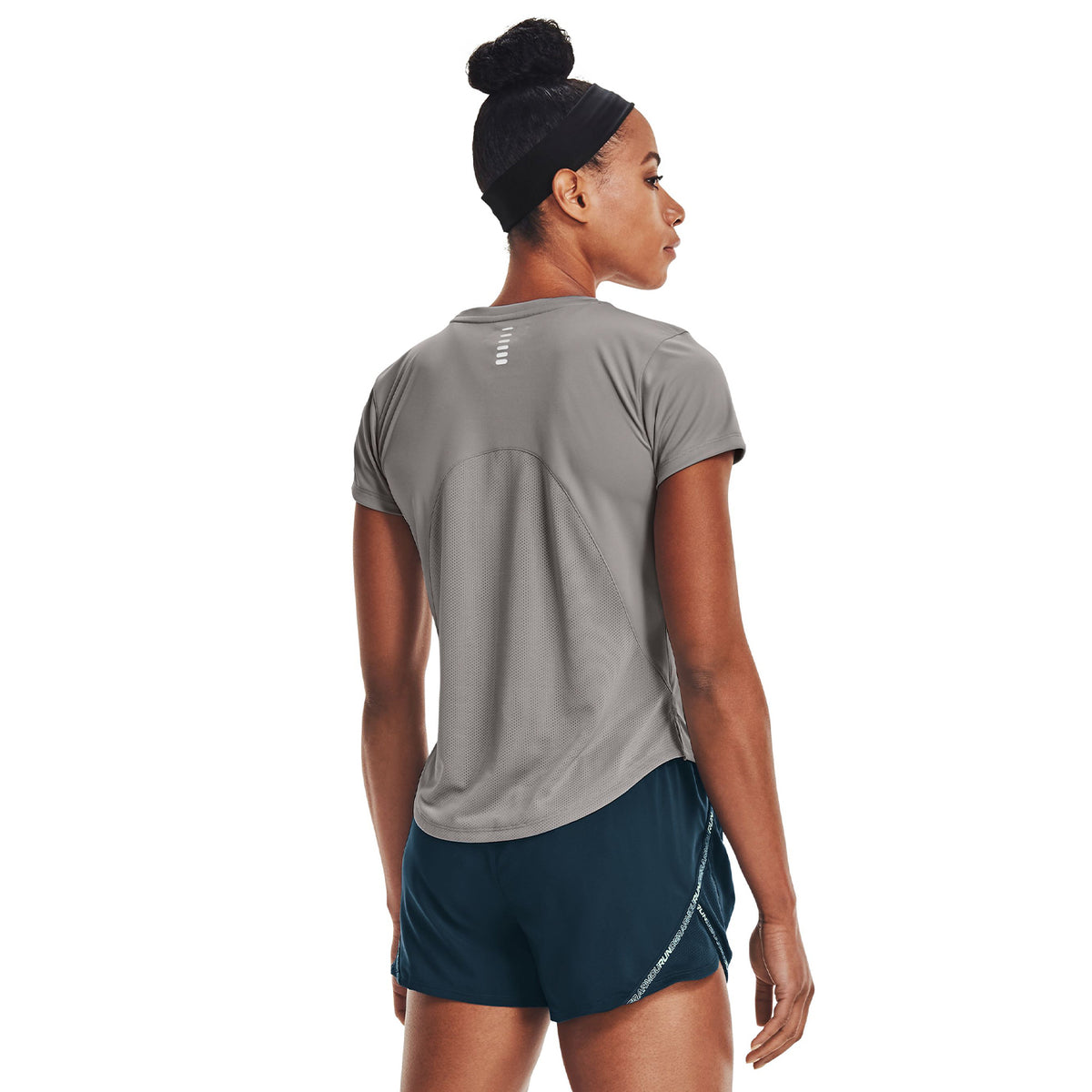 Polera  UA Long Run Graphic  para mujer