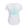 Polera  UA Long Run Graphic  para mujer