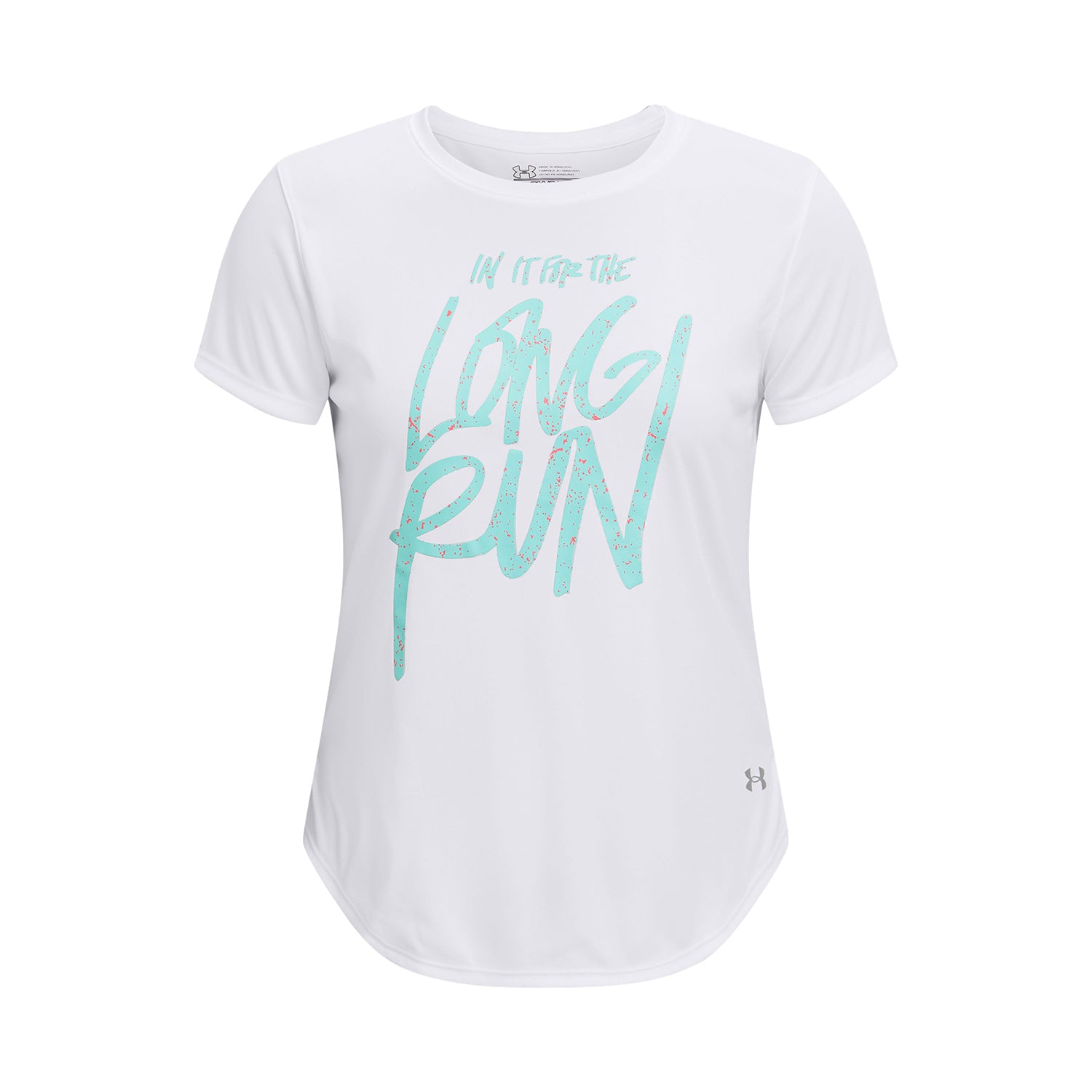 Polera  UA Long Run Graphic  para mujer