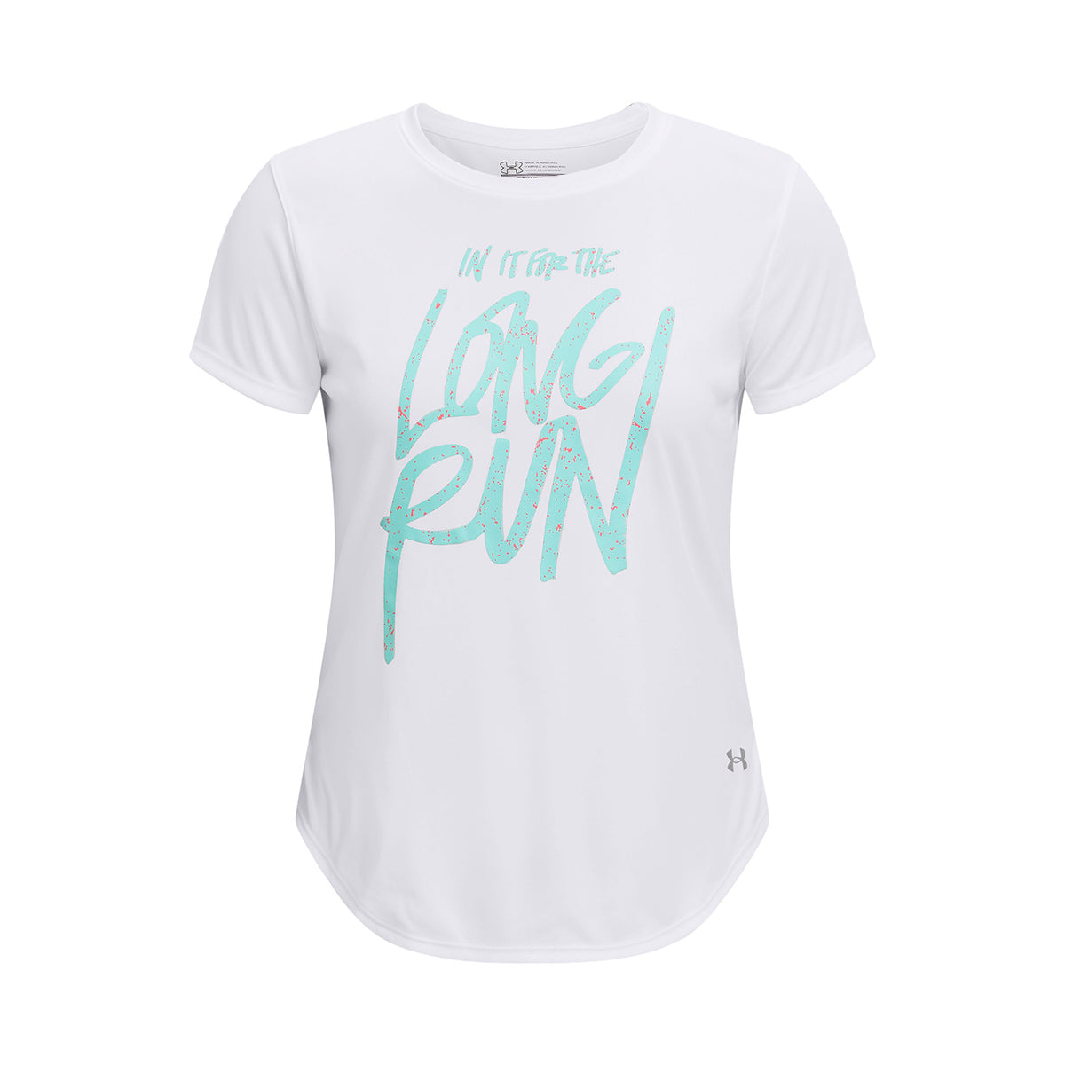 Polera  UA Long Run Graphic  para mujer