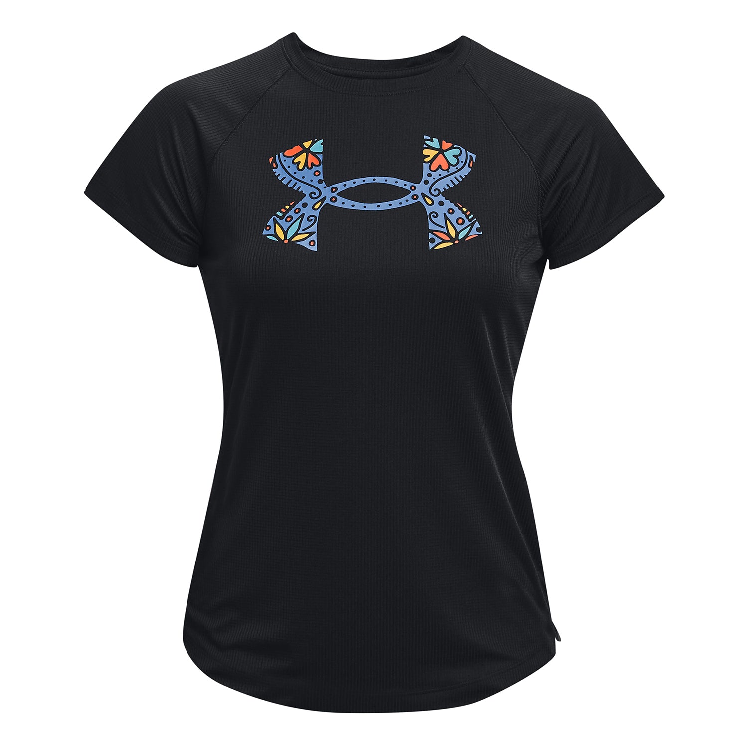 Polera UA Speed Stride Day Of The Dead para mujer