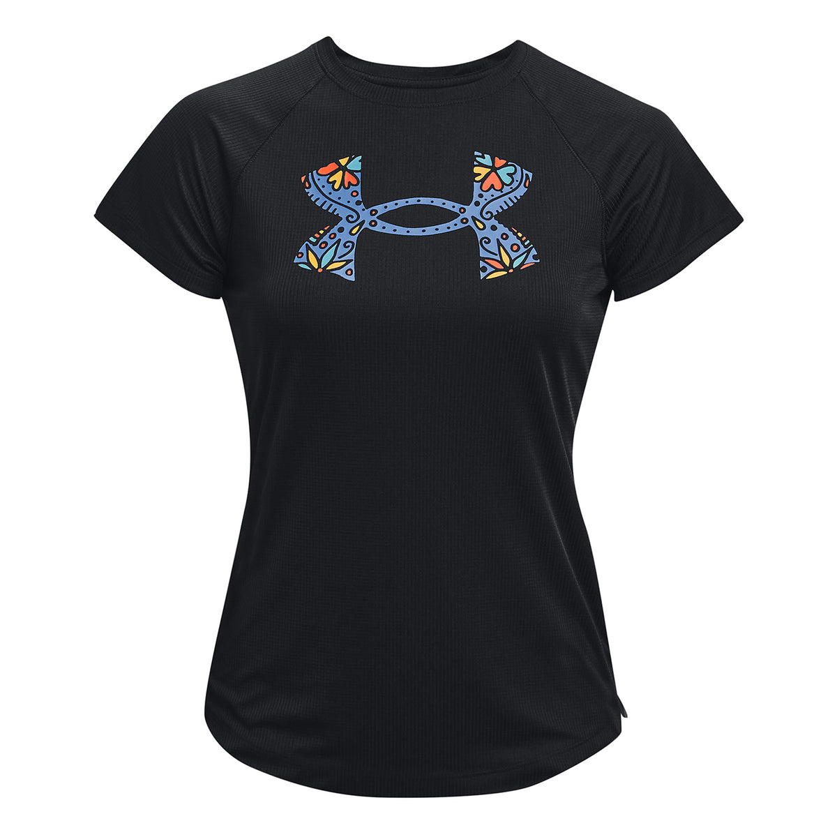 Polera UA Speed Stride Day Of The Dead para mujer