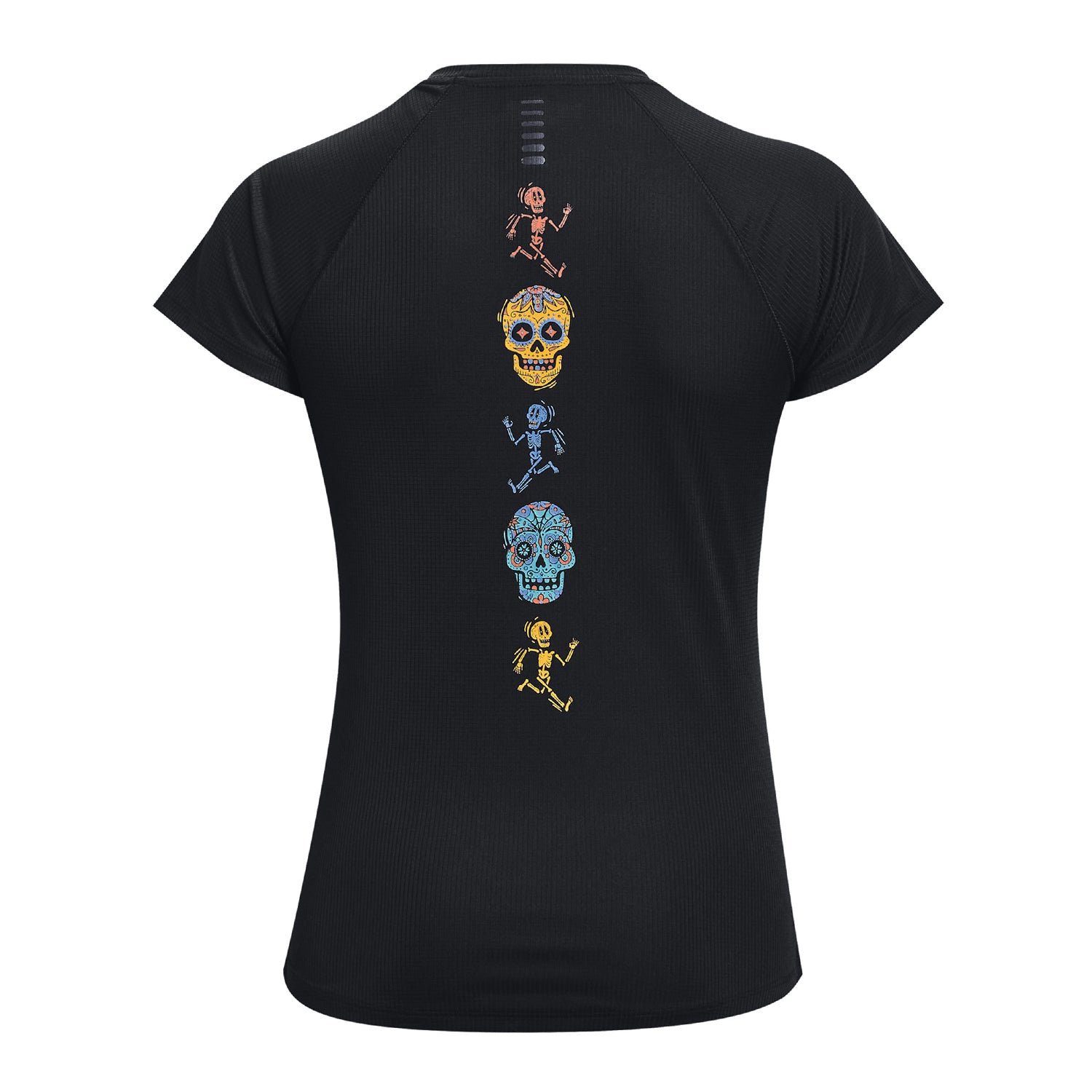 Polera UA Speed Stride Day Of The Dead para mujer