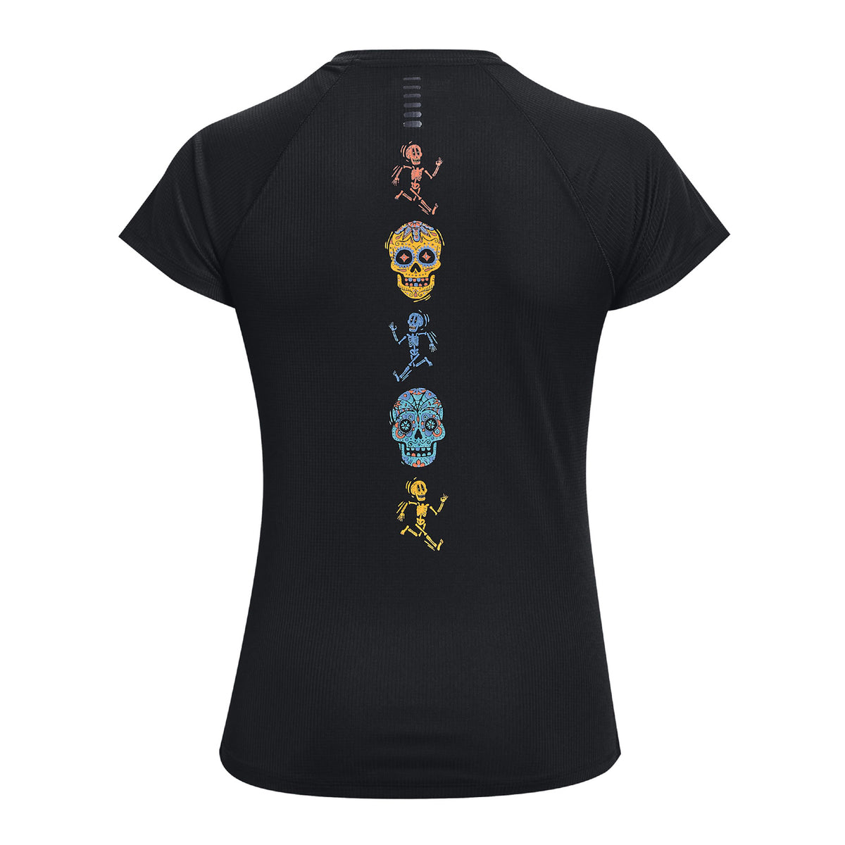 Polera UA Speed Stride Day Of The Dead para mujer