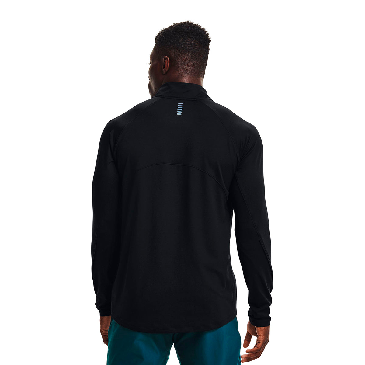Polerón UA Qualifier Run 2.0 ½ Zip para hombre