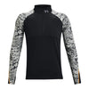 Polera manga larga UA Qualifier Run 2.0 ½ Zip II para hombre