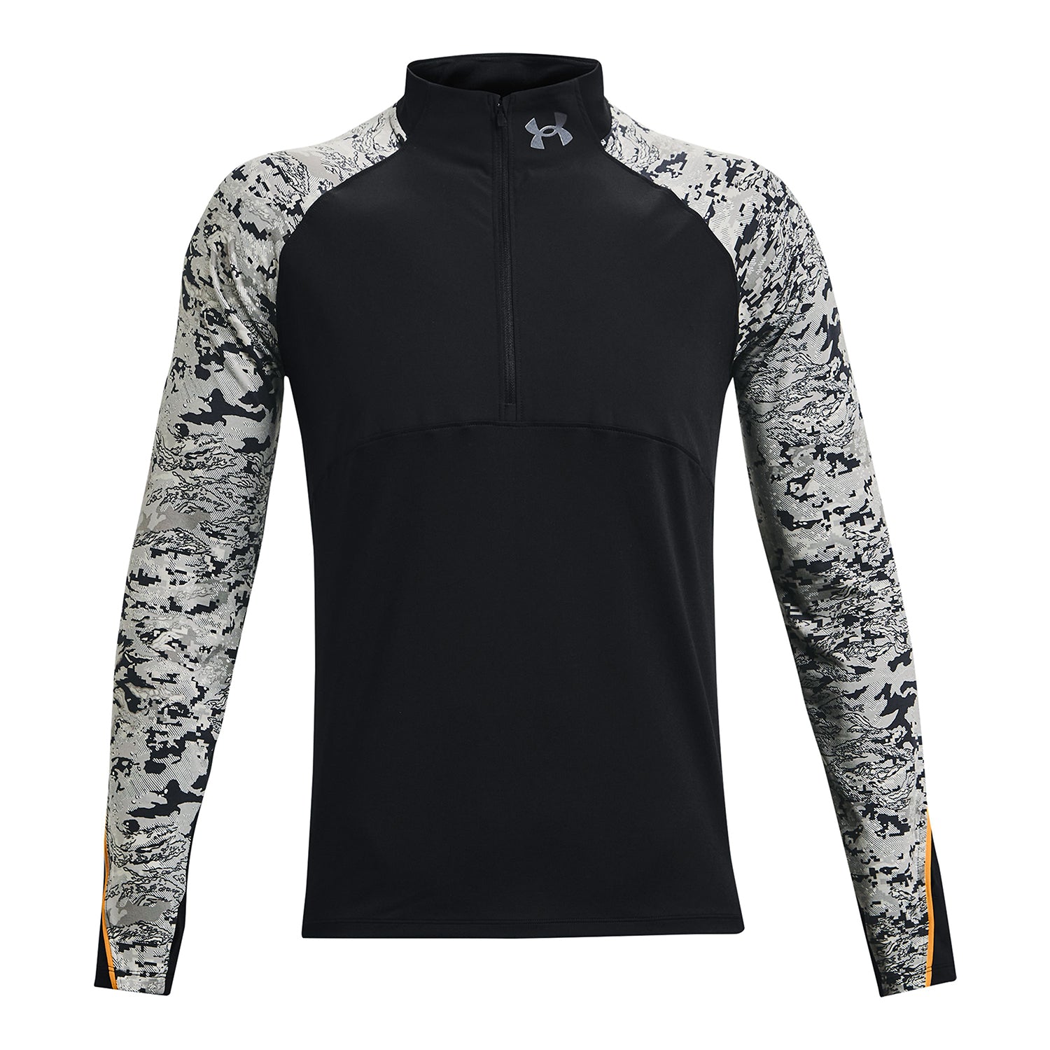 Polera manga larga UA Qualifier Run 2.0 ½ Zip II para hombre