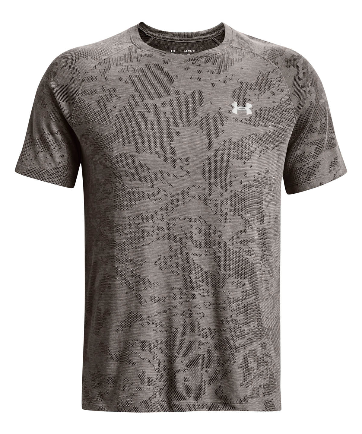 Polera UA Streaker 2.0 Camo para hombre
