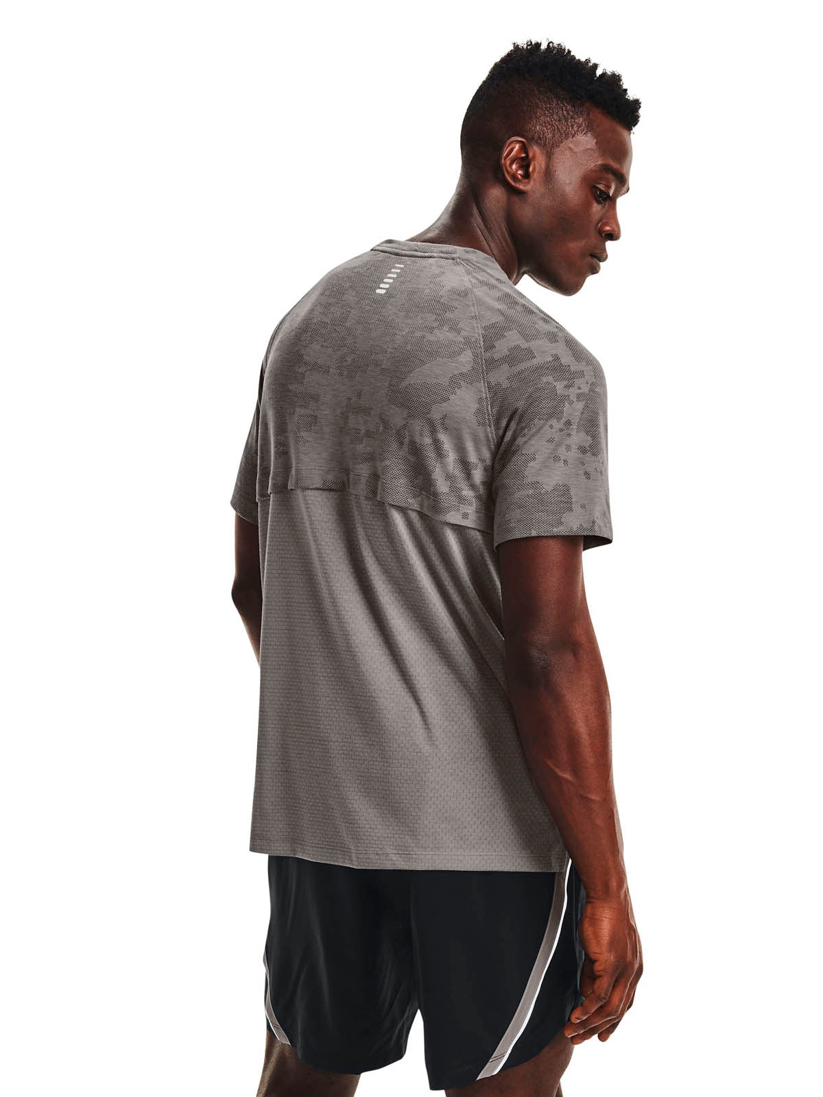 Polera UA Streaker 2.0 Camo para hombre