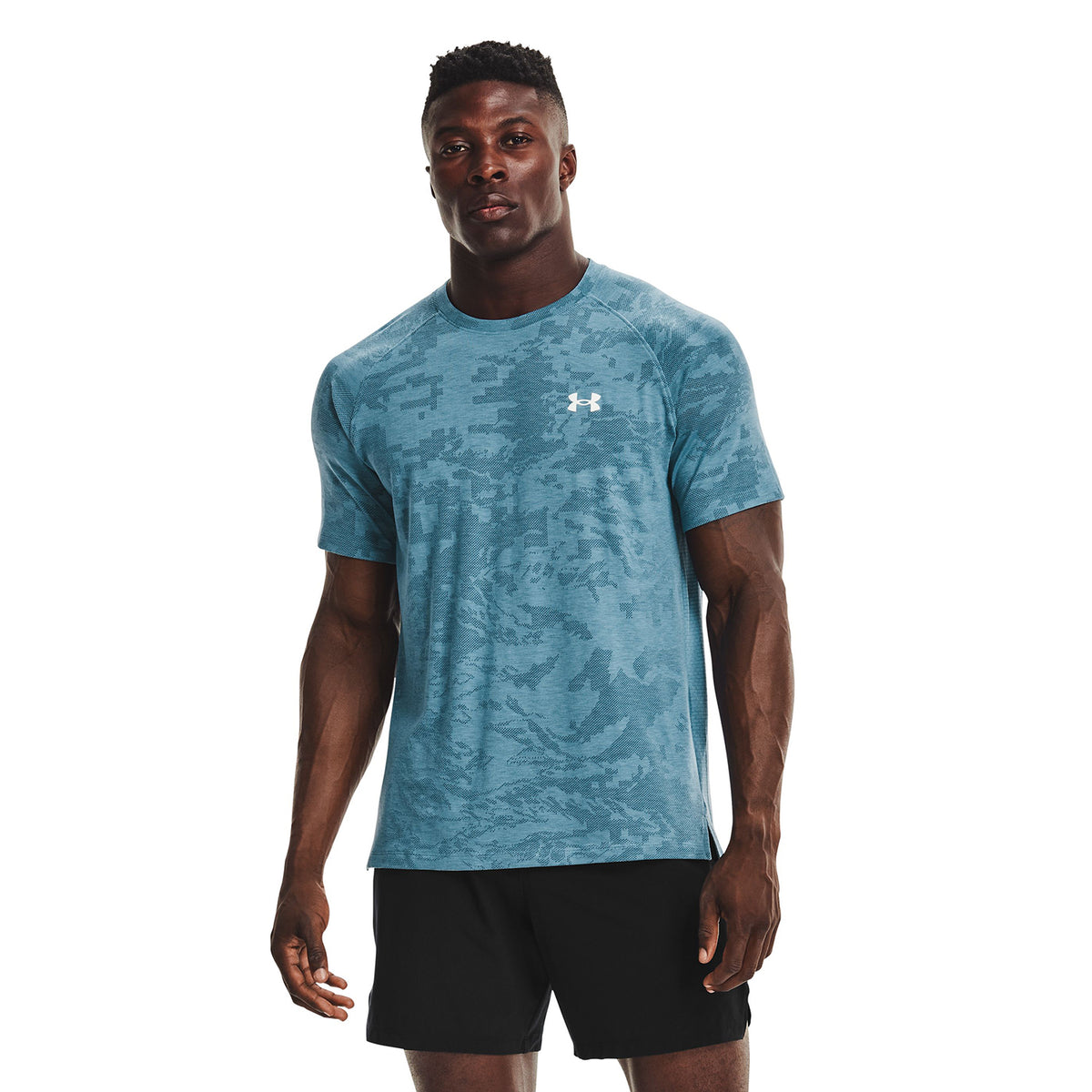 Polera UA Streaker 2.0 Camo para hombre