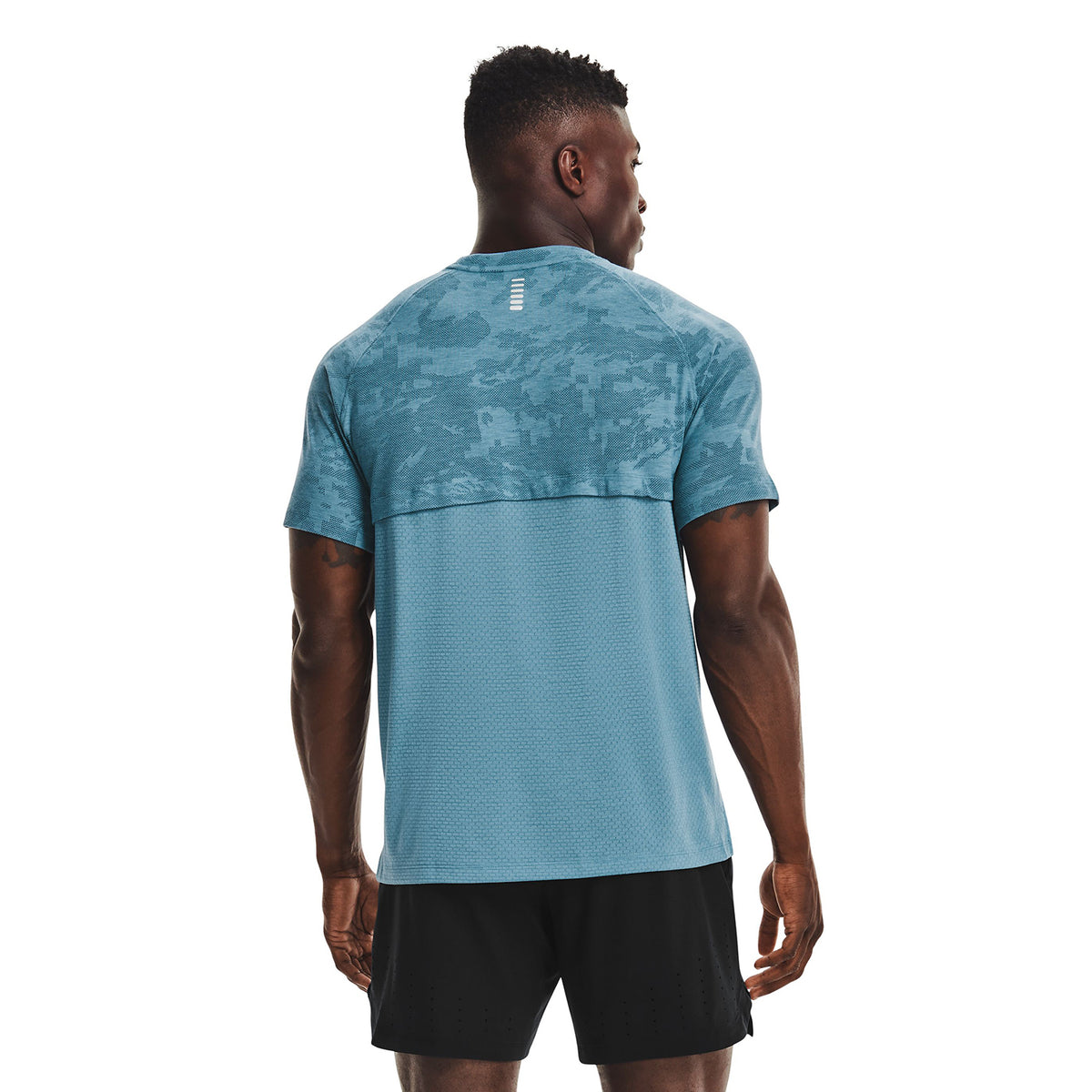 Polera UA Streaker 2.0 Camo para hombre