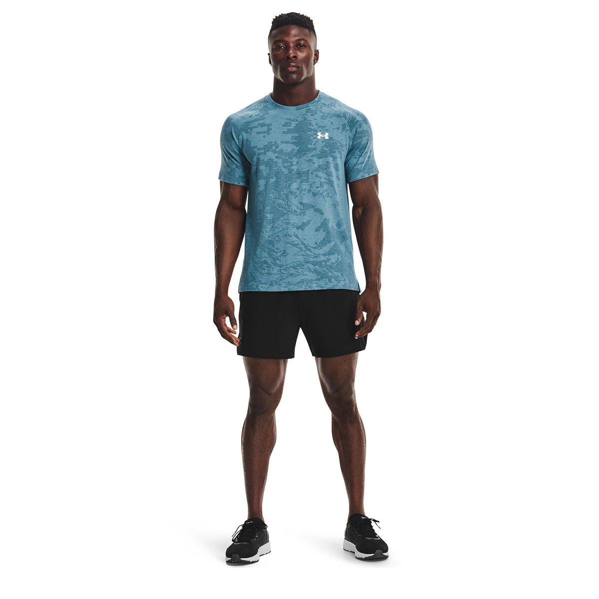 Polera UA Streaker 2.0 Camo para hombre