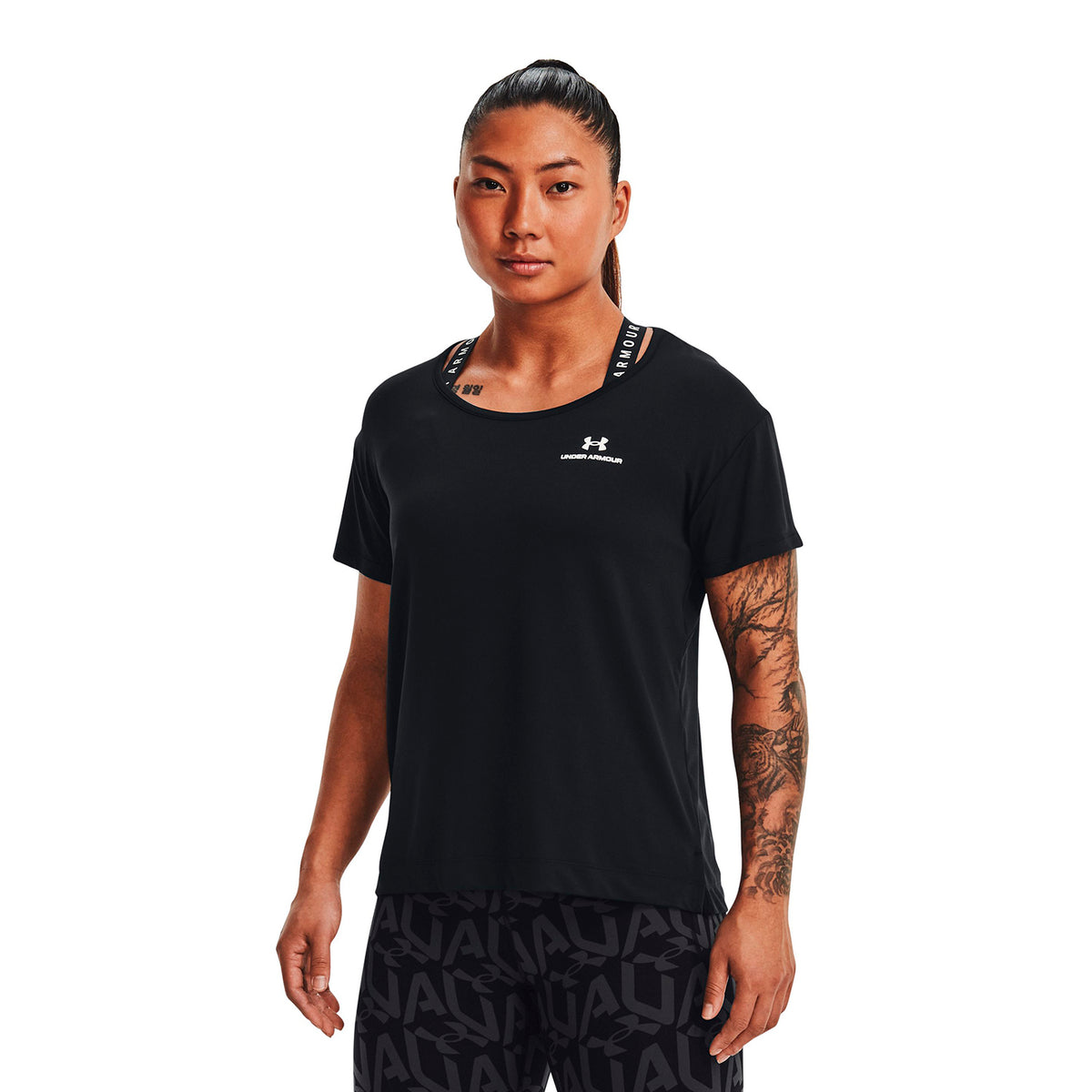 Polera UA RUSH™ Energy Core para mujer