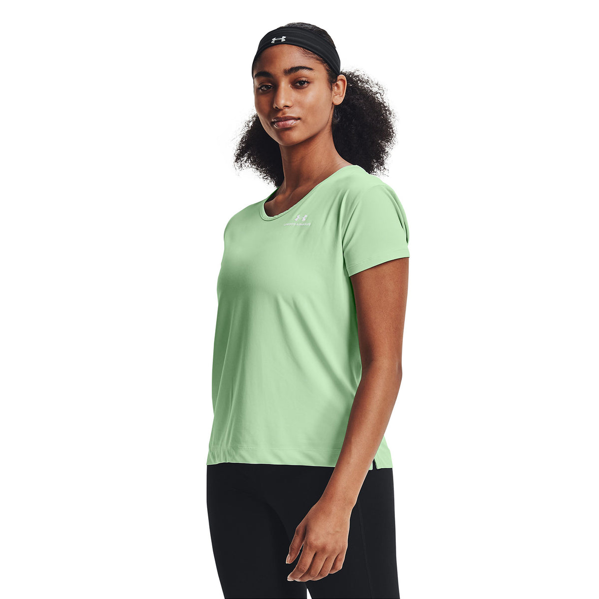 Polera UA RUSH™ Energy Core para mujer