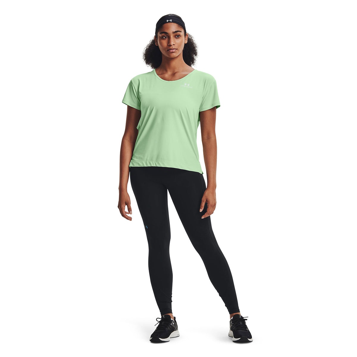 Polera UA RUSH™ Energy Core para mujer