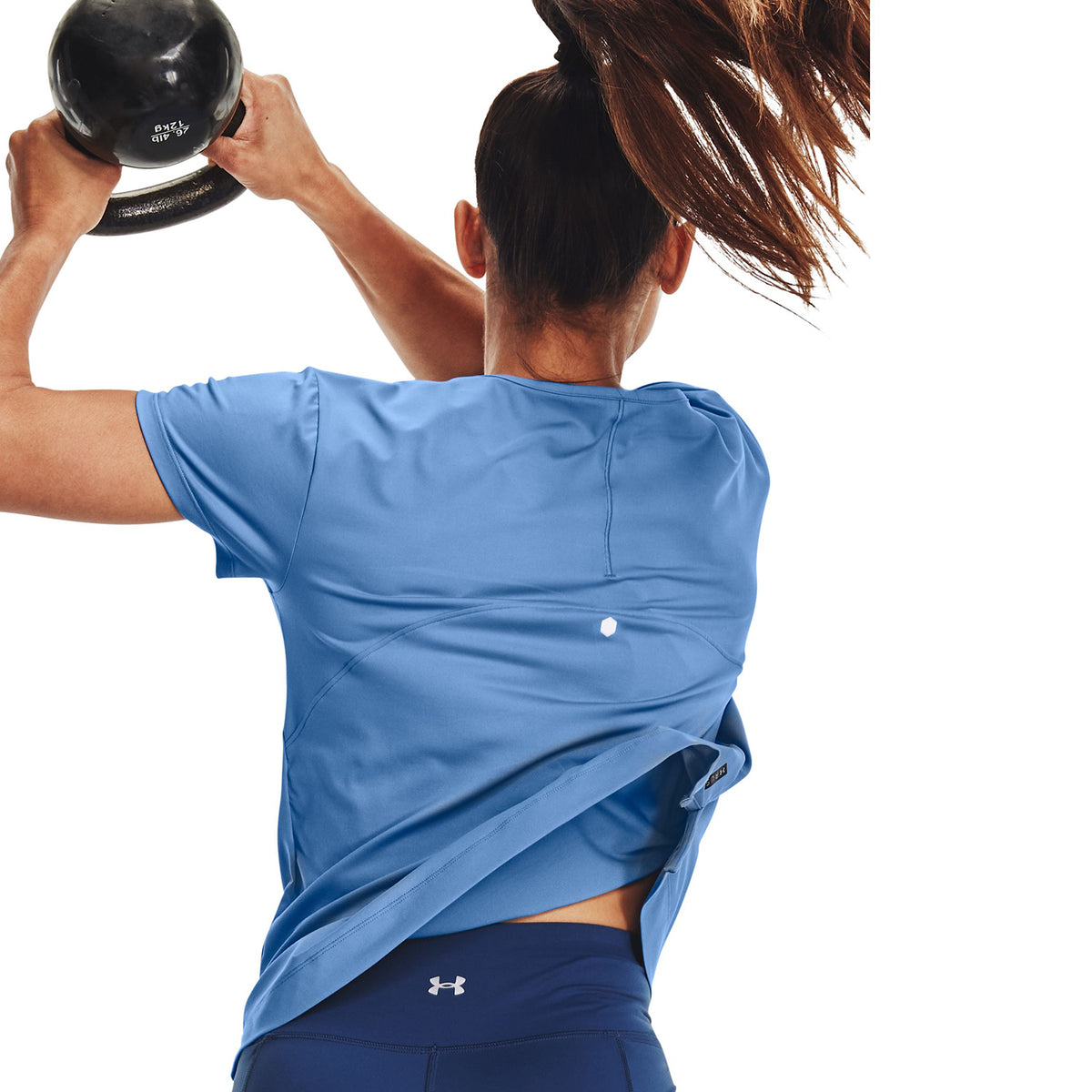 Polera UA RUSH™ Energy Core para mujer