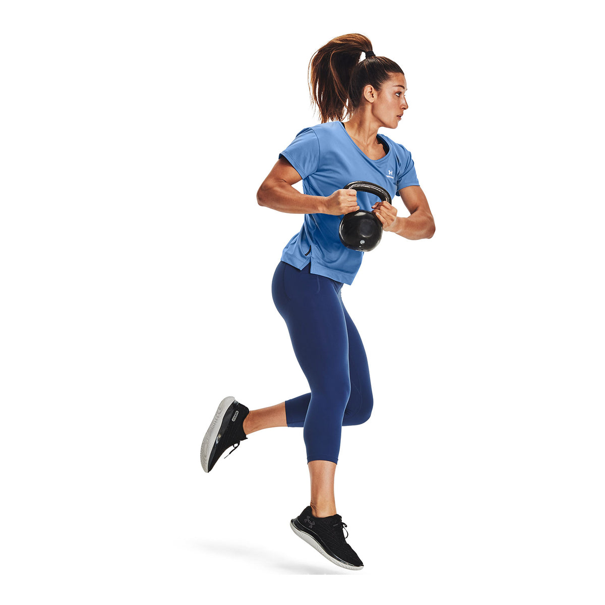 Polera UA RUSH™ Energy Core para mujer