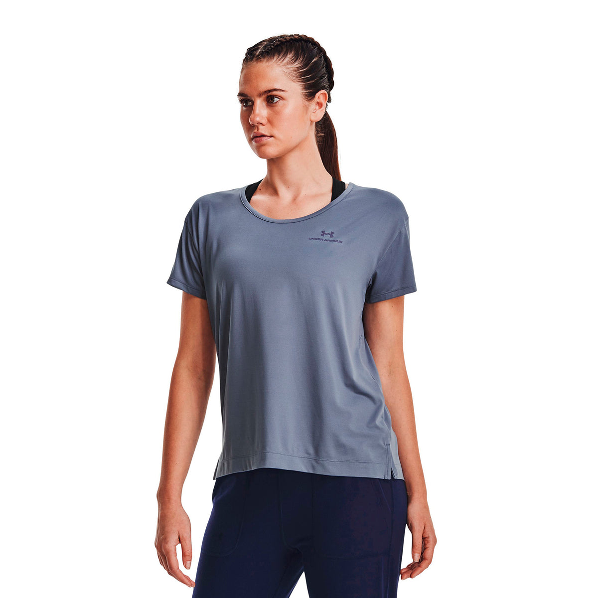 Polera UA RUSH™ Energy Core para mujer