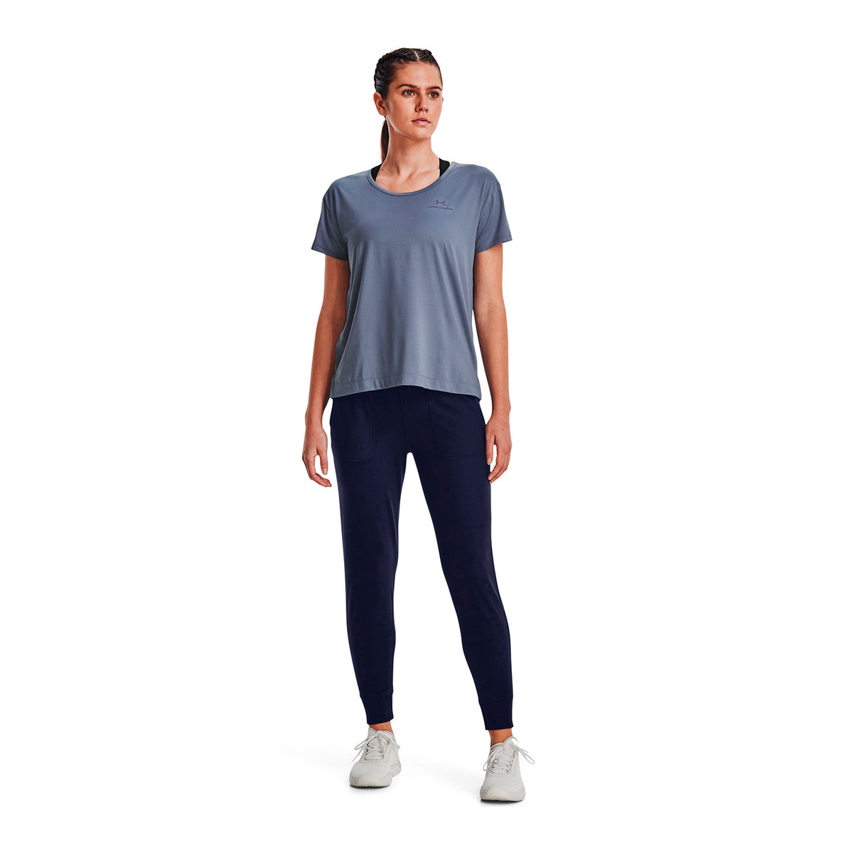 Polera UA RUSH™ Energy Core para mujer