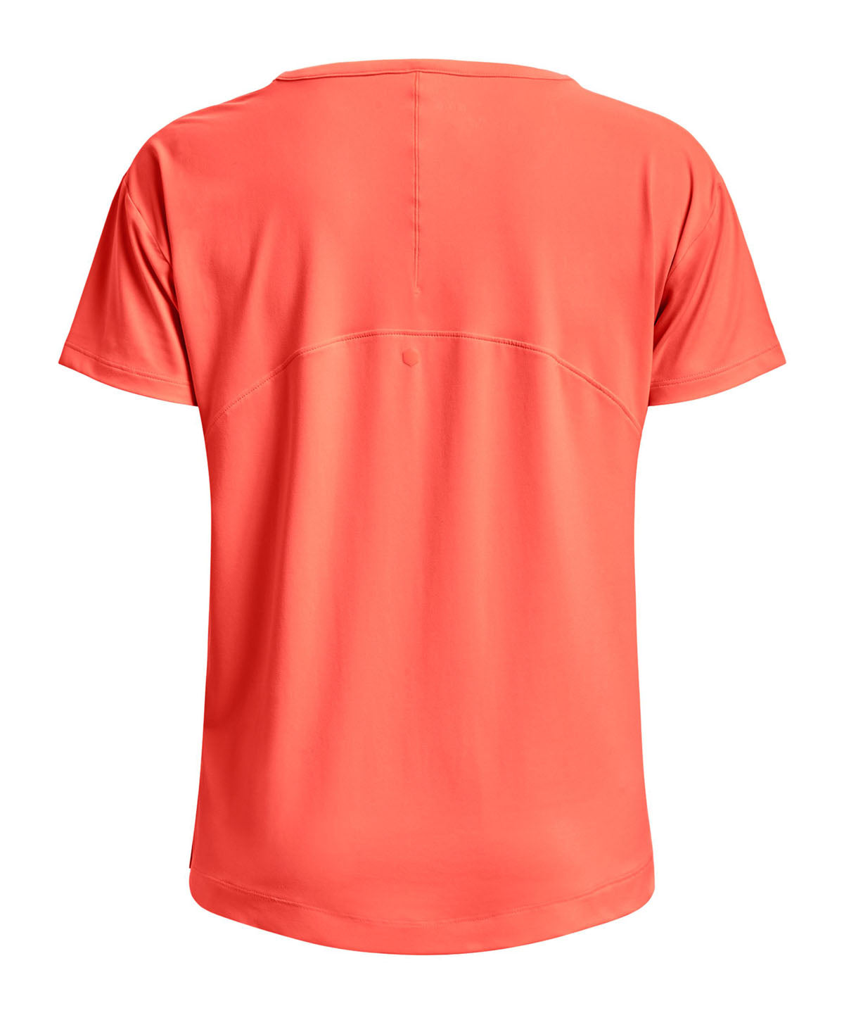 Polera manga corta UA RUSH Energy Core para mujer