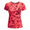 Polera UA Iso-Chill 200 Print para mujer