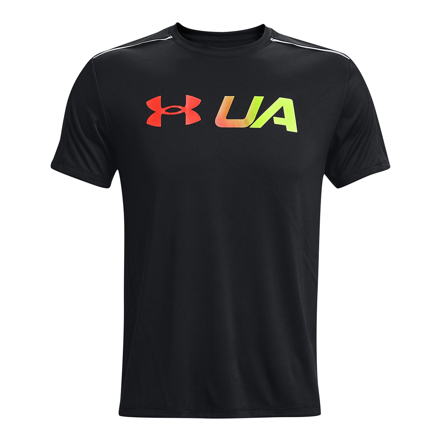 Polera UA Run Graphic Print Fill para hombre