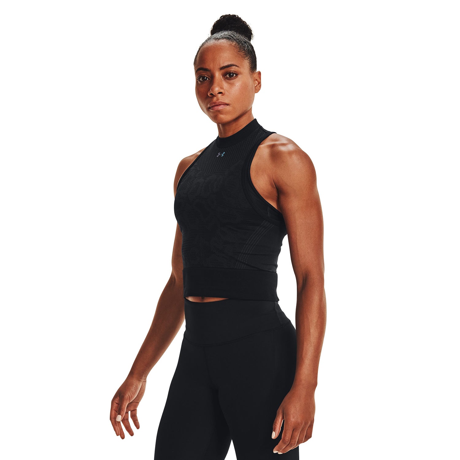 Crop top UA RUSH™ Seamless para mujer