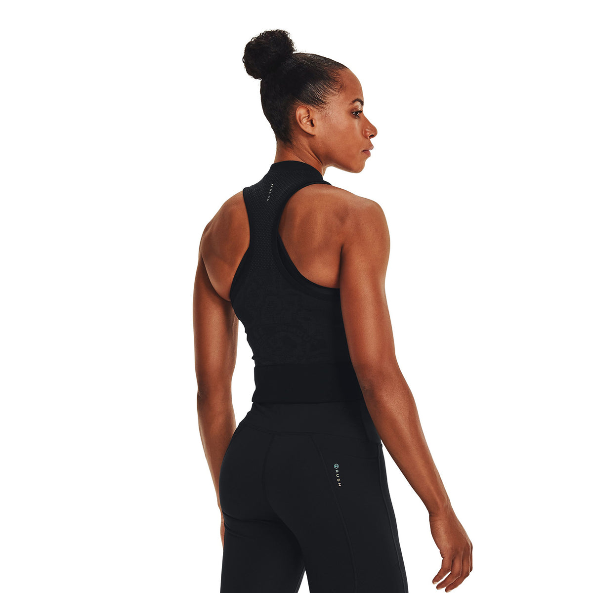 Crop top UA RUSH™ Seamless para mujer