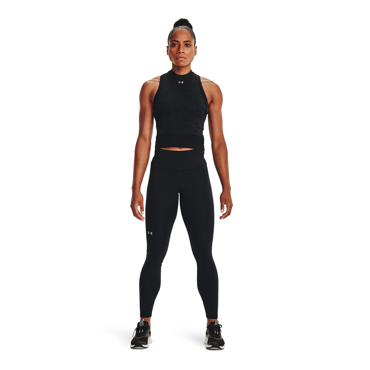 Crop top UA RUSH™ Seamless para mujer
