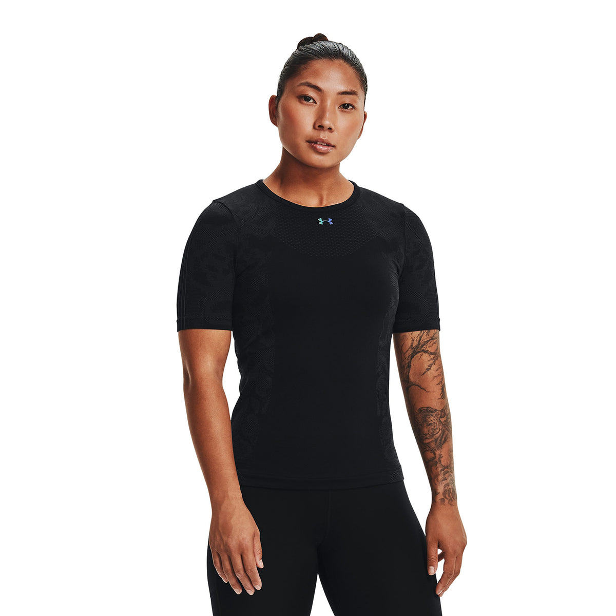 Polera  UA RUSH™ Seamless para mujer