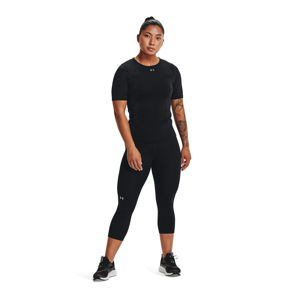 Polera  UA RUSH™ Seamless para mujer
