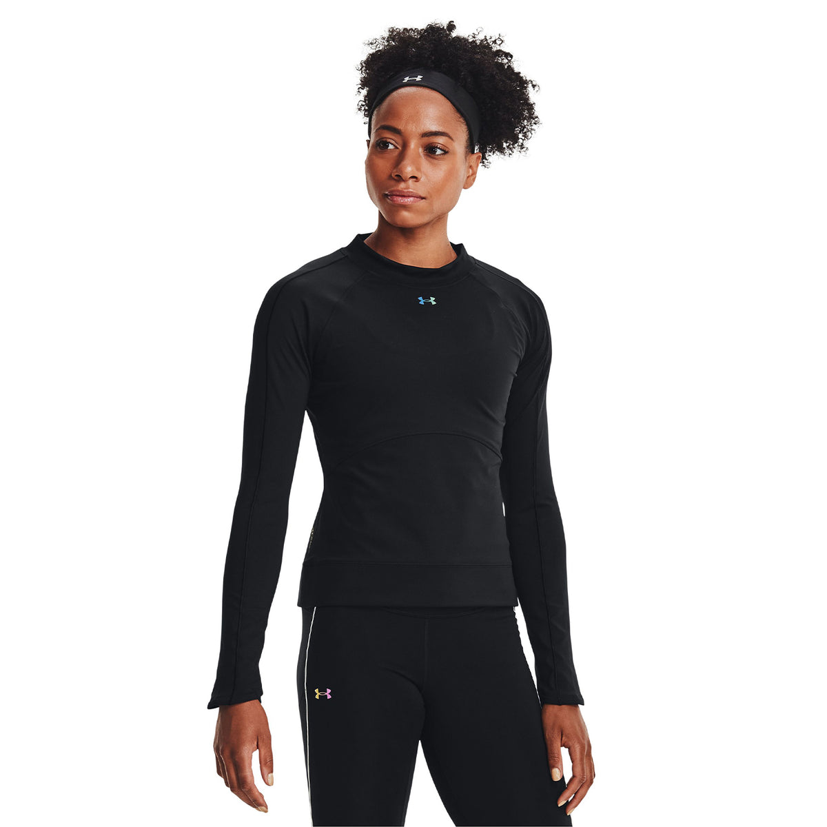 Primera capa UA RUSH™ ColdGear® Core para mujer