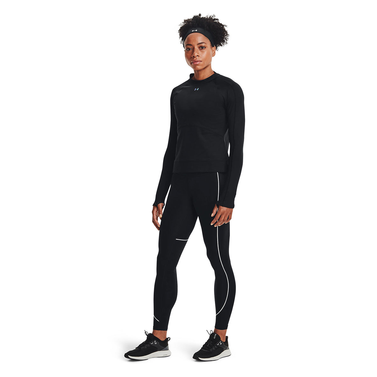 Primera capa UA RUSH™ ColdGear® Core para mujer