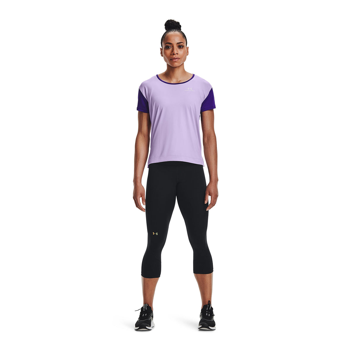 Polera UA RUSH™ Energy para mujer