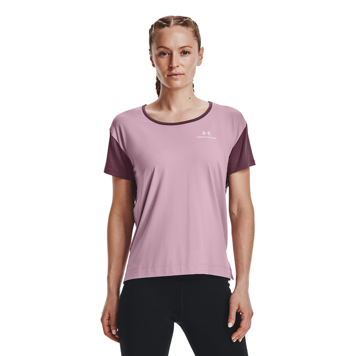 Polera UA RUSH™ Energy para mujer