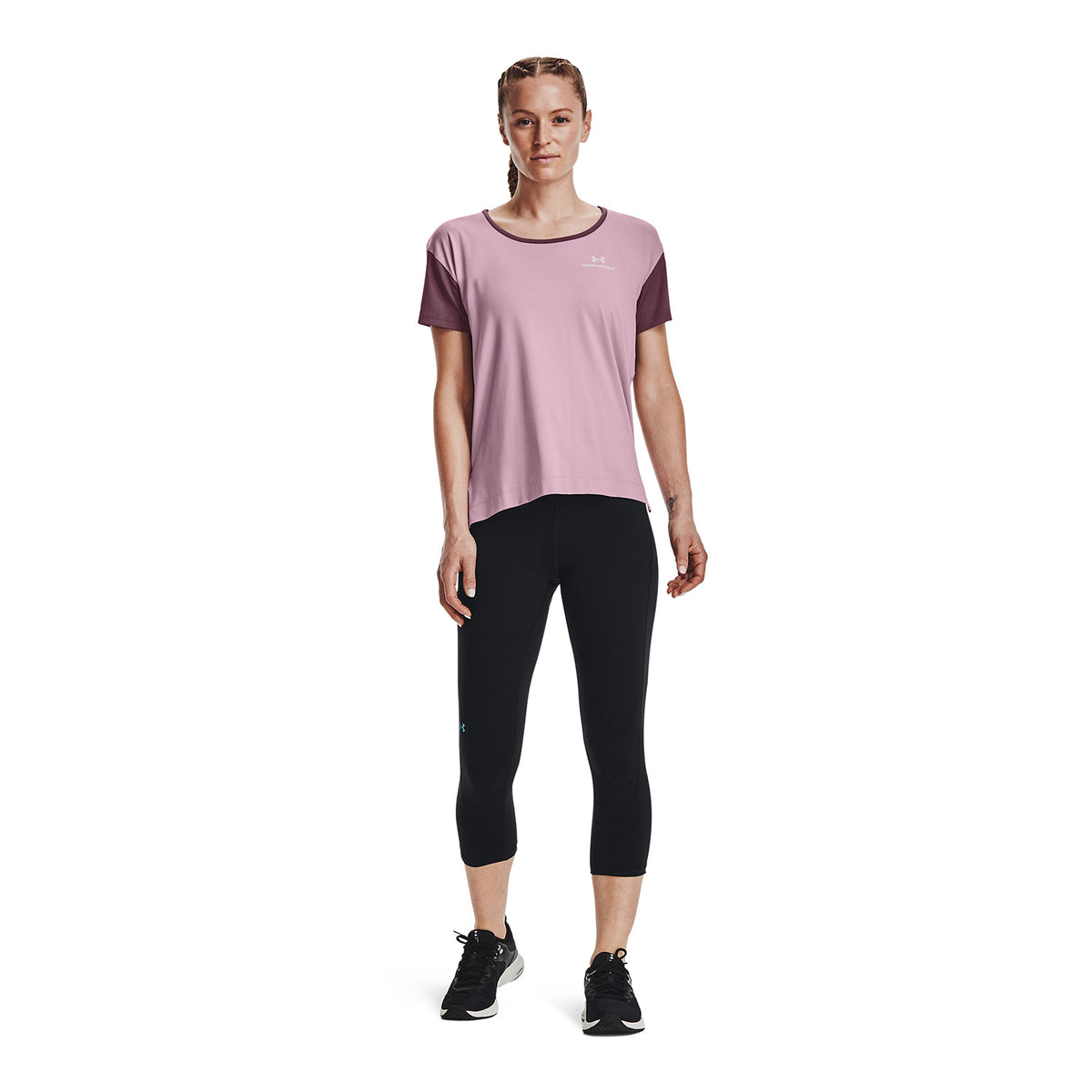 Polera UA RUSH™ Energy para mujer