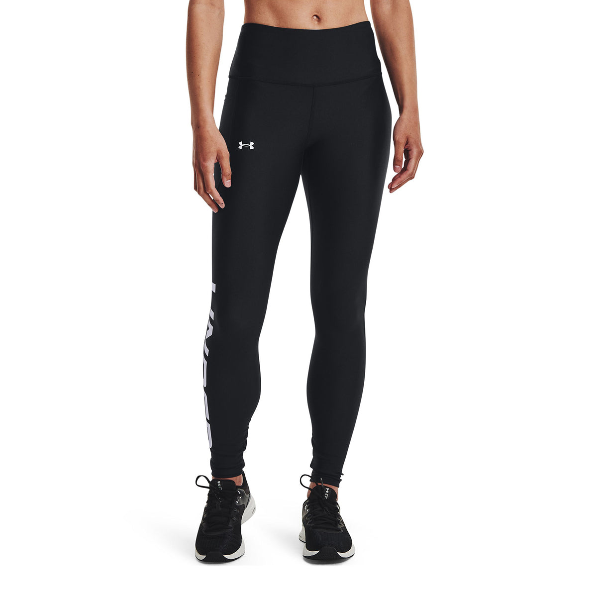 Leggings HeatGear® Armour Branded para mujer