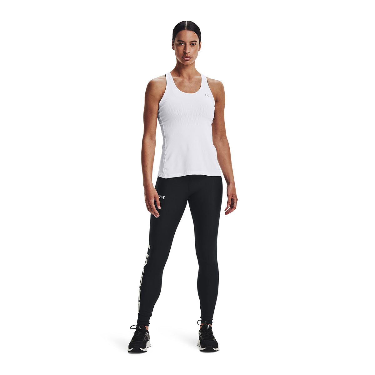 Leggings HeatGear® Armour Branded para mujer