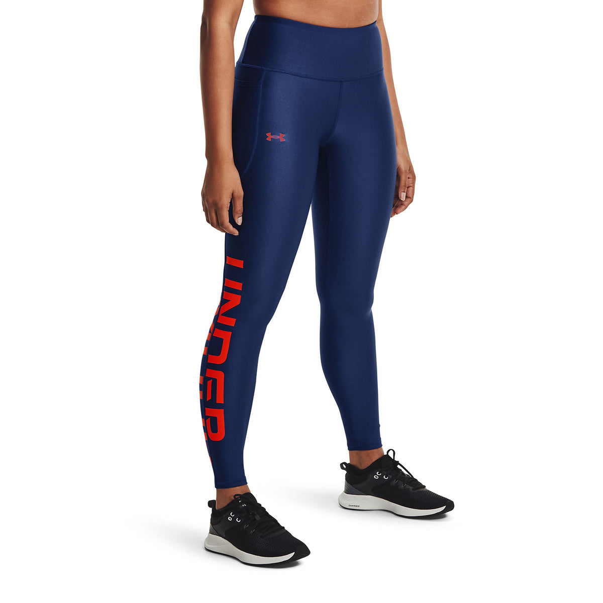 Leggings HeatGear® Armour Branded para mujer