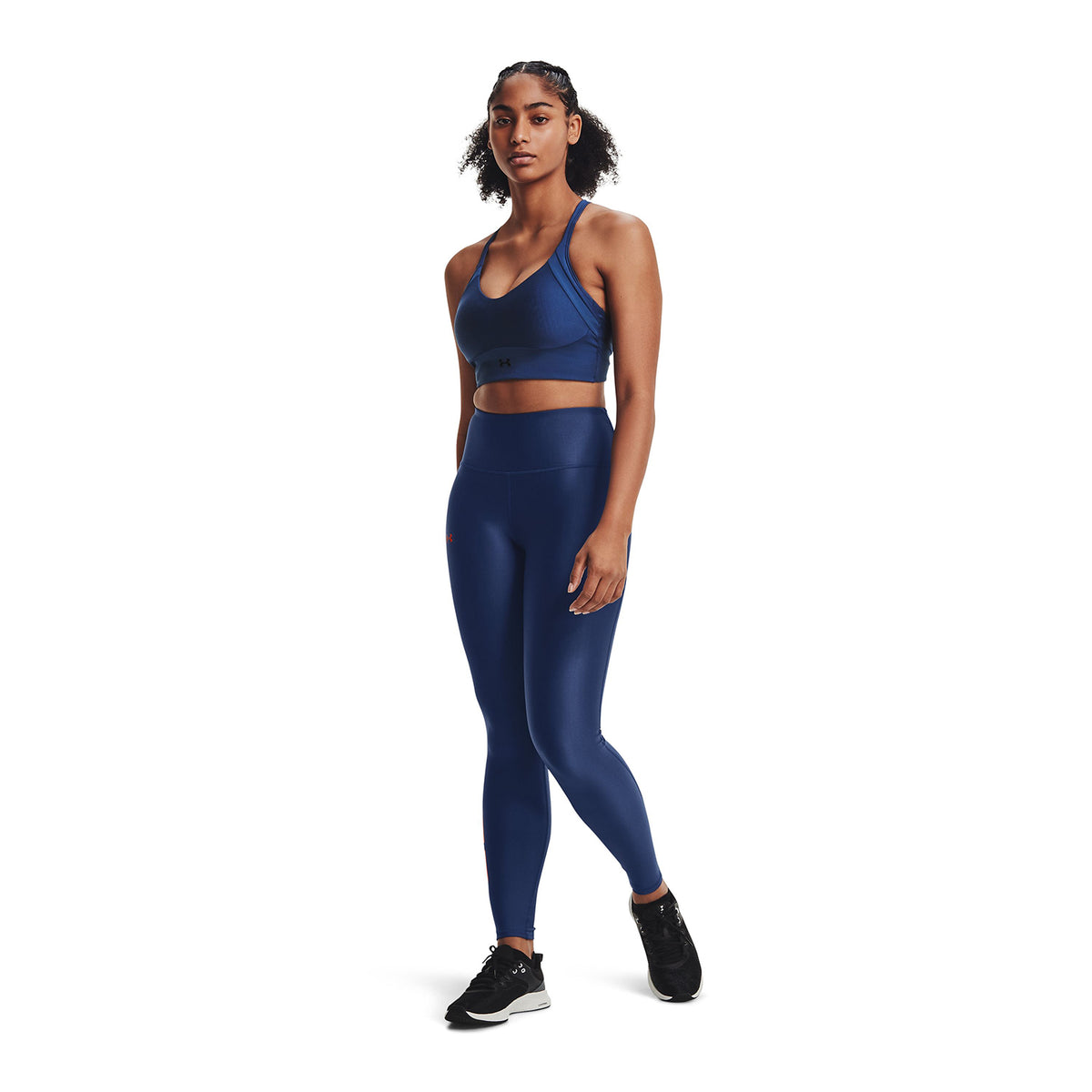 Leggings HeatGear® Armour Branded para mujer