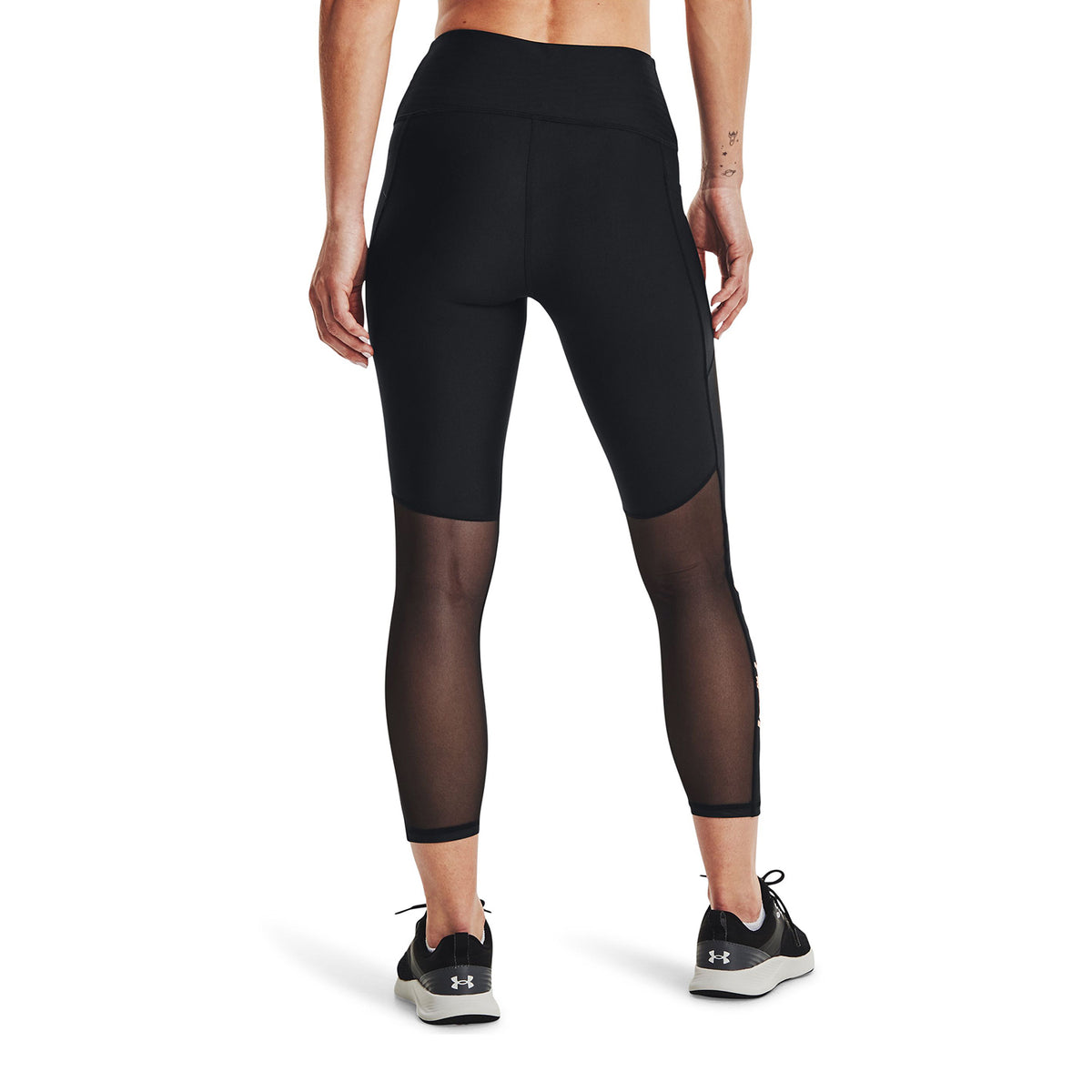 Leggings HeatGear® Armour Graphic Ankle para mujer