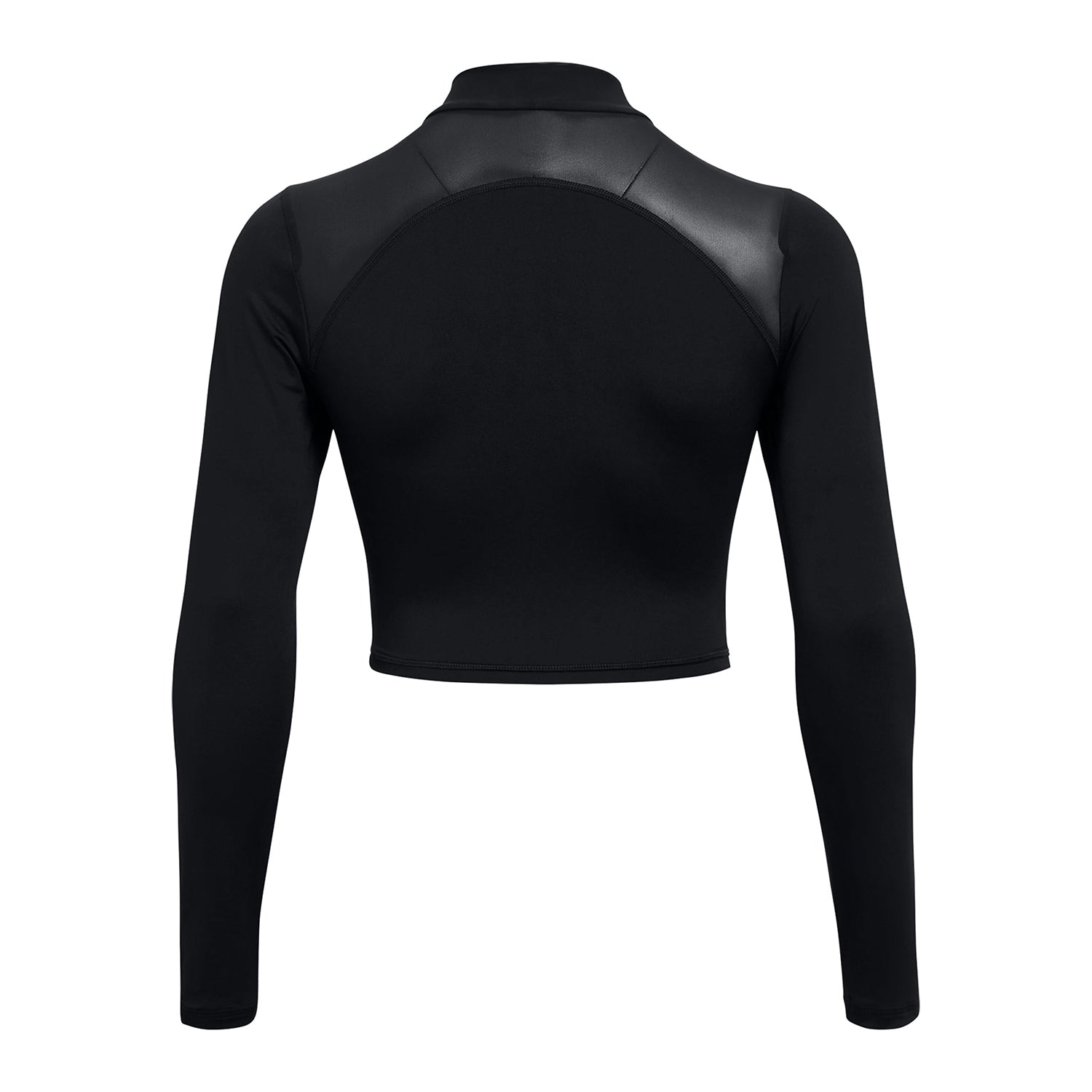 Crop HeatGear®  Mock Neck para mujer