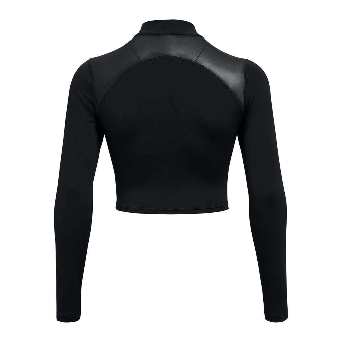 Crop HeatGear®  Mock Neck para mujer