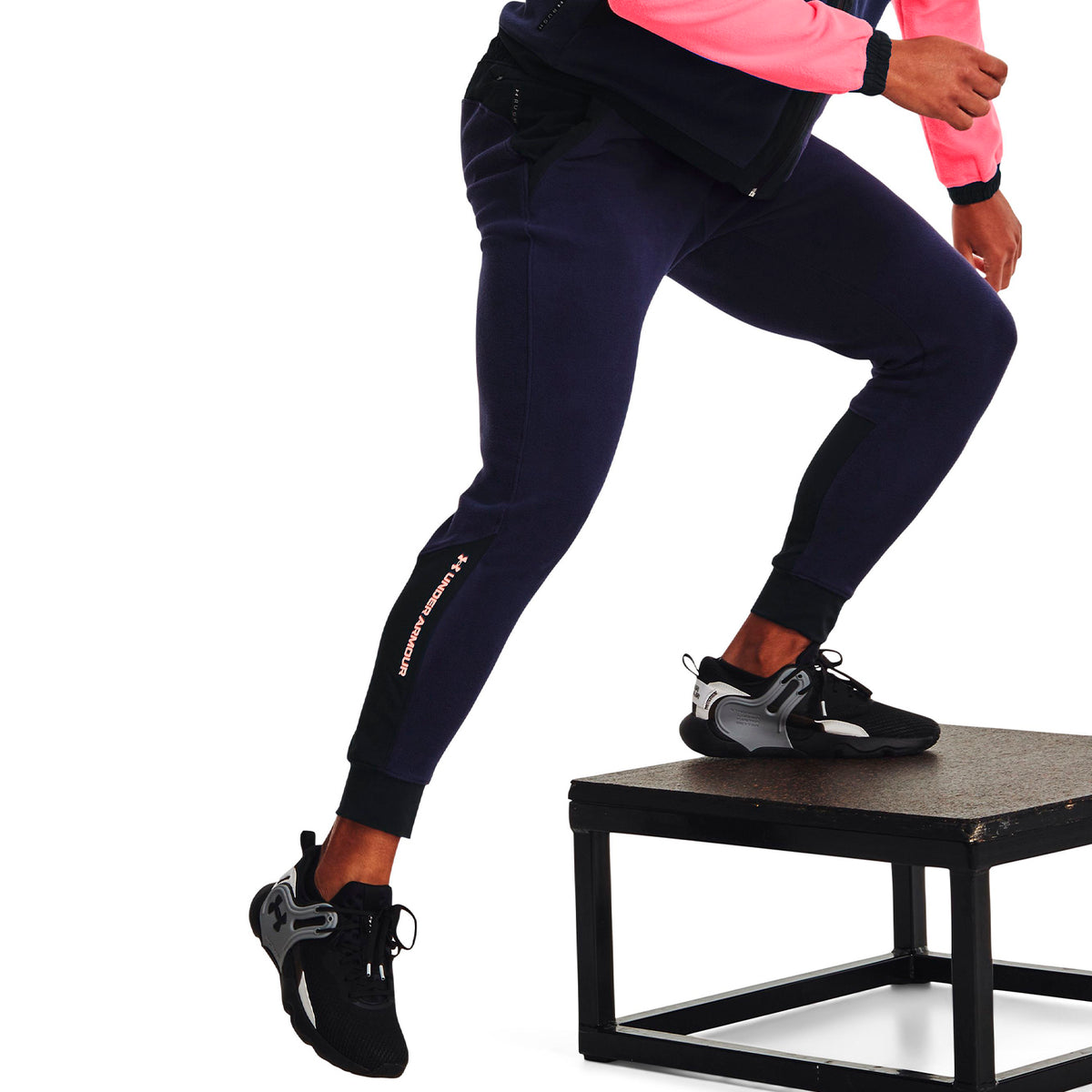 Pantalones UA RUSH™ Fleece para mujer