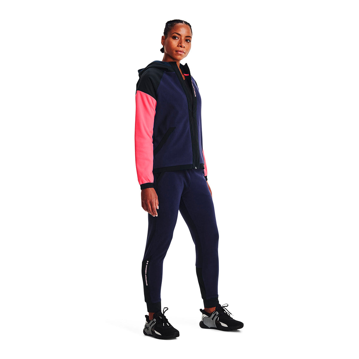 Pantalones UA RUSH™ Fleece para mujer